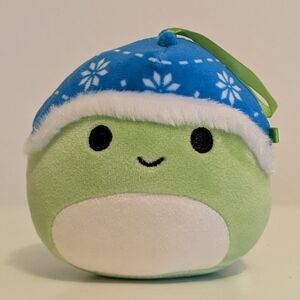 Dani the Dinosaur Winter Squishmallows Plush Ornament